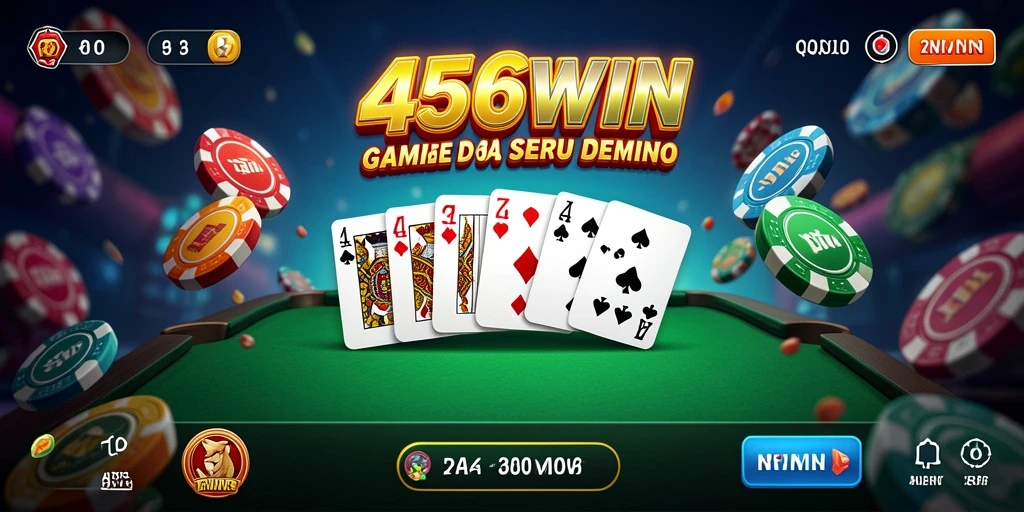 Tampilan gameplay seru dan interaktif dalam 456WIN.