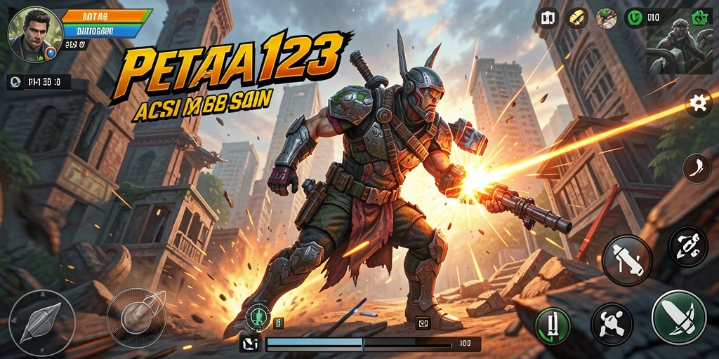 Tampilan gameplay BATA123 dengan aksi mendebarkan dan grafis menakjubkan.