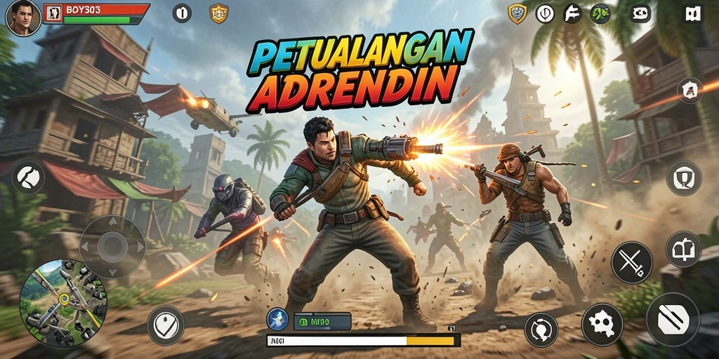 Gameplay aksi mendebarkan di BOY303 dengan grafik yang memukau.