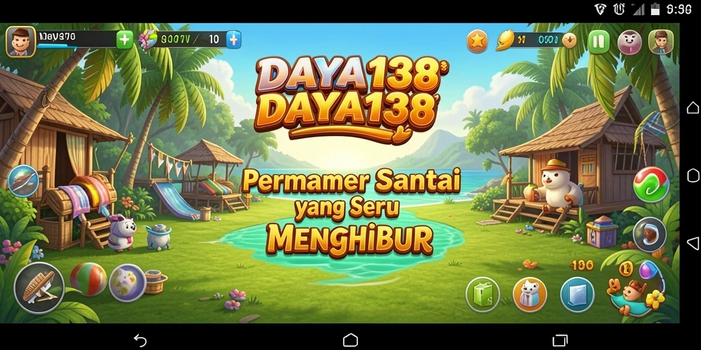 Screenshot menunjukkan gameplay <strong>DAYA138</strong> yang seru dan menghibur.