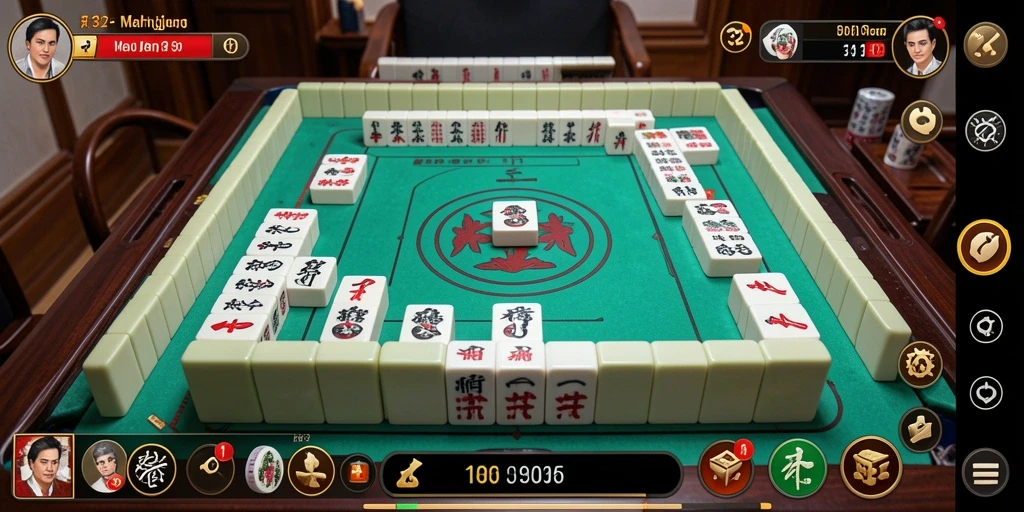 Tampilan gameplay F32 yang menarik dan menantang di layar.