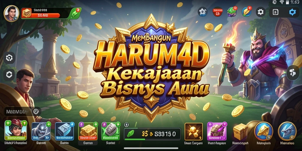 Tangkapan layar gameplay Tycoon yang menarik dan dinamis.
