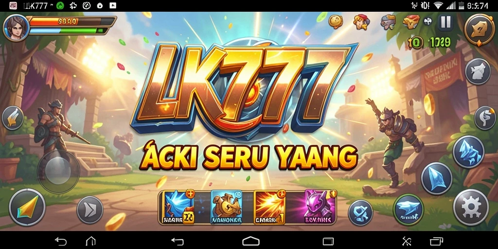 Gameplay LK777 menampilkan aksi pertarungan yang seru dan grafis menawan.
