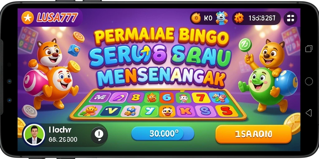 Tampilan gameplay LUSA777 yang seru dan interaktif.