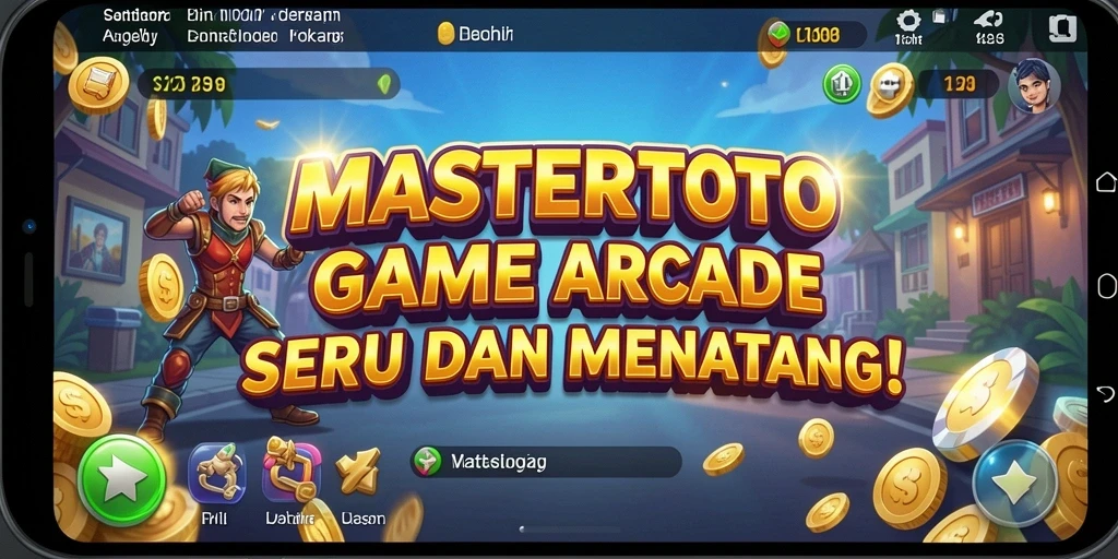 Screenshot gameplay MASTERTOTO yang menegangkan dan penuh aksi.