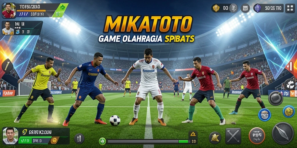 Tampilan gameplay MIKATOTO yang menarik dan realistis.