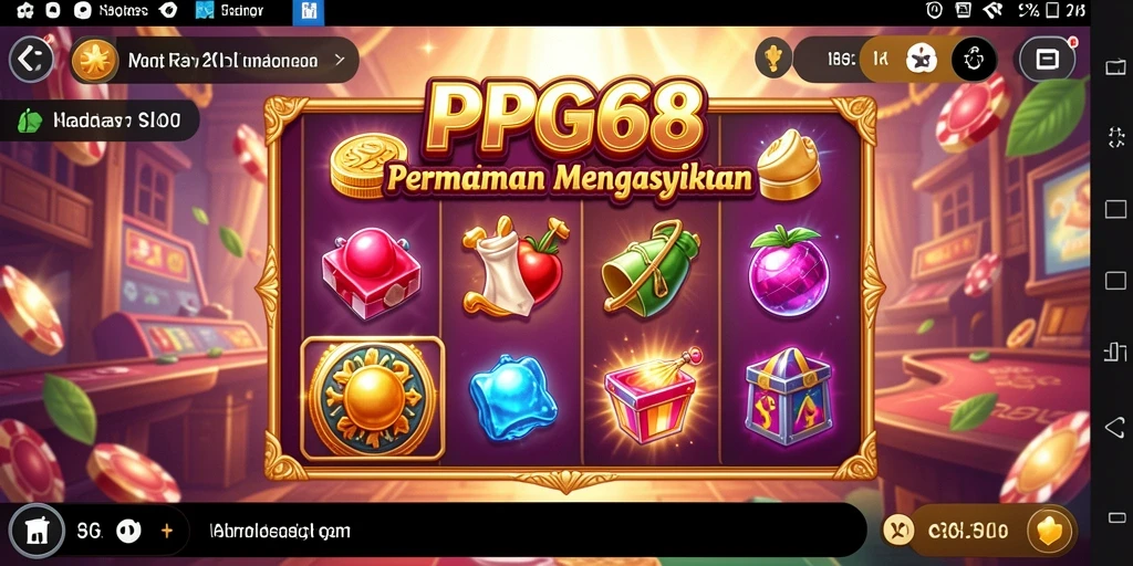 Tampilan gameplay PGG68 yang memukau dan mengasyikkan.