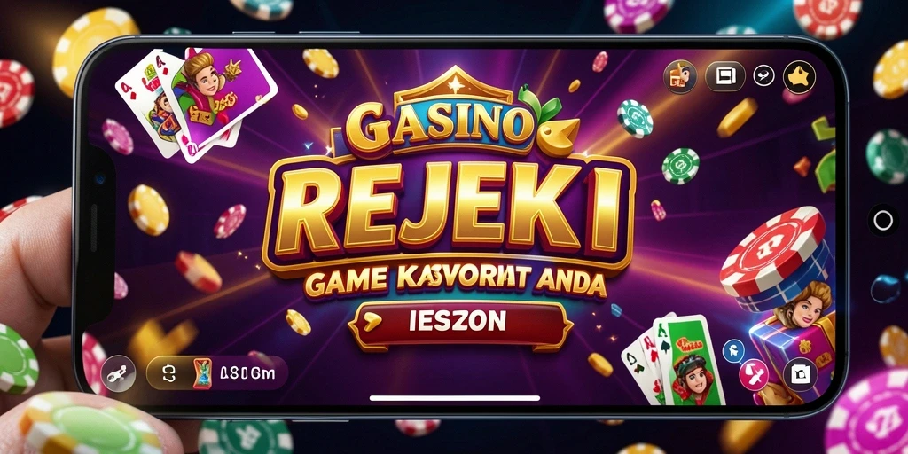 Tangkapan layar gameplay menarik dari REJEKI.