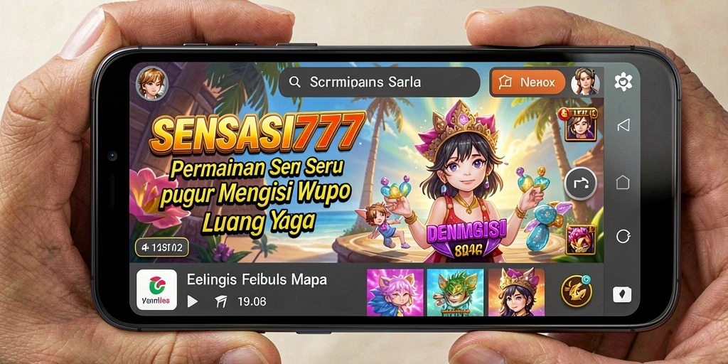Tangkapan layar menampilkan gameplay seru dari SENSASI777 dengan tantangan menarik.