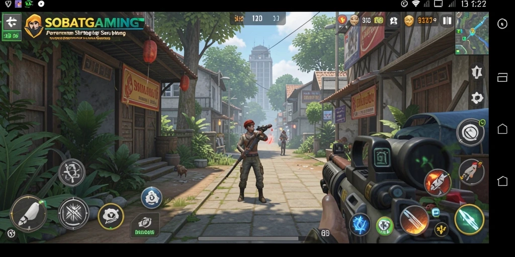 Tangkapan layar gameplay <strong>SOBATGAMING</strong> menunjukkan strategi seru dan aksi yang mendebarkan.