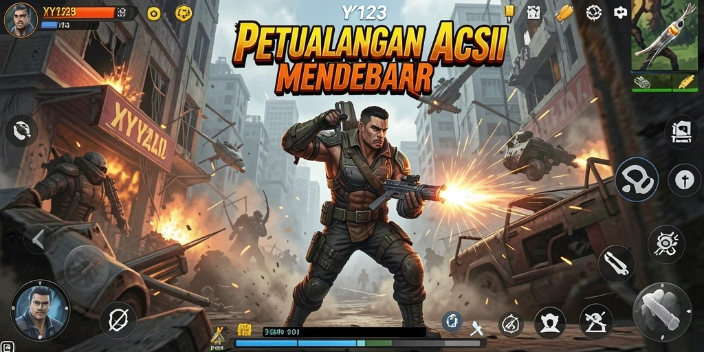 Gameplay seru di YY123 dengan aksi mendebarkan.
